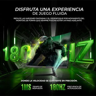 Foto 4 | Foto 4 | Monitor Gamer Curvo 31.5'' Dxt Gaming Sight 1ms 180hz Fhd Va Dp Hdmi Usb Adaptive-sync Negro Mdxt315cbk