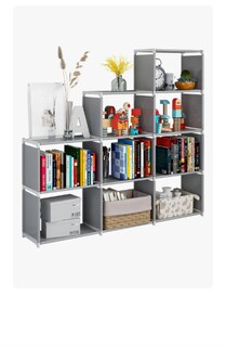 Foto 2 | Foto 2 | Mueble Organizador Multinivel Acero Xtellar Gris Librero Zapatero