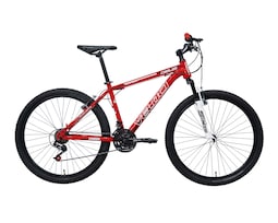 Bicicleta Veloci Deus 2.0 Rodada 26 Rojo De Montaña