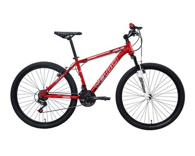 Foto 1 | Foto 1 | Bicicleta Veloci Deus 2.0 Rodada 26 Rojo De Montaña
