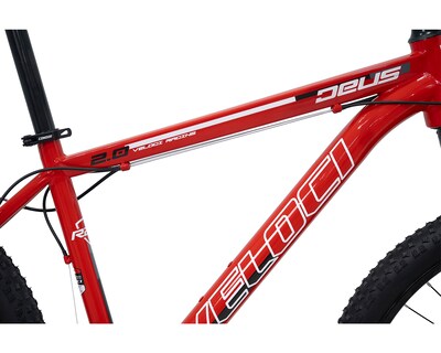 Foto 2 | Foto 2 | Bicicleta Veloci Deus 2.0 Rodada 26 Rojo De Montaña