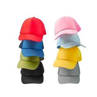 Foto 1 | Foto 1 | Paquete 200 Piezas De Gorra Promocional Trucker Malla Posterior Broche Plástico