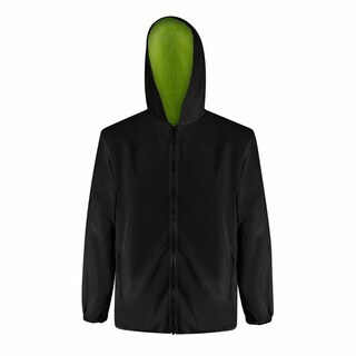 Foto 3 | Foto 3 | Paquete 60 Piezas De Chamarra Promocional Fluorescente Con Gorro Y Forro