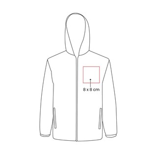 Foto 5 | Foto 5 | Paquete 60 Piezas De Chamarra Promocional Fluorescente Con Gorro Y Forro