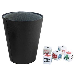 Foto 2 | Foto 2 | Cubilete Publicitario Con Cinco Dados-kentaur