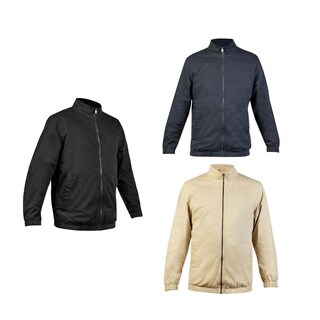 Foto 1 | Foto 1 | Paquete 24 Piezas De Chamarra Promocional De Gabardina Con Cierre Metálico