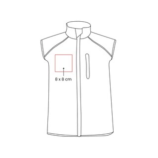 Foto 6 | Foto 6 | Paquete 40 Piezas Chaleco Promocional Ciclista Ergonómico Con Bolsillos