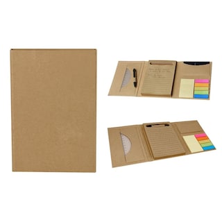 Foto 3 | Foto 3 | Libreta Promocional Con Regla Notas Adhesivas Y Porta Tarjetas