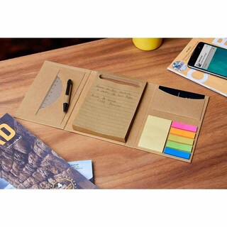 Foto 6 | Foto 6 | Libreta Promocional Con Regla Notas Adhesivas Y Porta Tarjetas