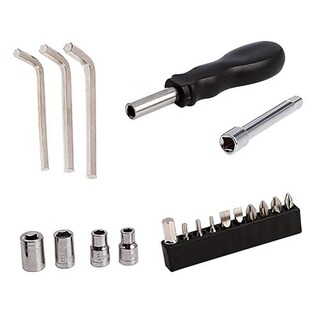 Foto 4 | Foto 4 | Set Promocional De Herramientas Compacto Con Desarmador - Industry