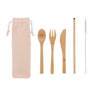 Foto 1 | Foto 1 | Cubiertos Ecológicos Promocional Ideal Para Regalo Corporativo - Vu