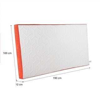 Foto 5 | Foto 5 | Colchón Individual Memory Foam 12 Cm Infantil Y Juvenil - Duduk