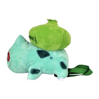 Foto 3 | Foto 3 | Mochila Para Niños Bulbasaur Pokemon Peluche Diseño De La Tela Liso Blanco