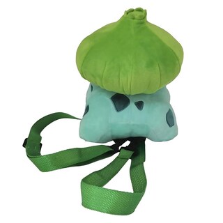Foto 4 | Foto 4 | Mochila Para Niños Bulbasaur Pokemon Peluche Diseño De La Tela Liso Blanco