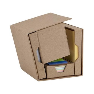 Foto 4 | Foto 4 | Porta Notas Corporativo Con Porta Plumas Y Surtido De Notas