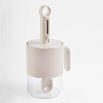 Frasco Azúcar Con Cuchara Promocional Personalizable - Azucarera Honey