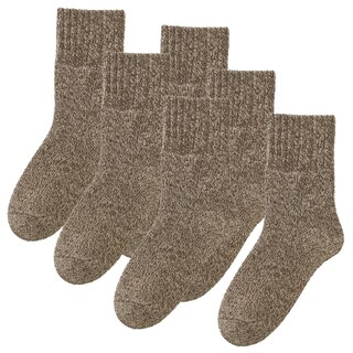 Foto 1 | Foto 1 | Calcetines De Inviernoventdepot Mxfew-003 3 Piezas Café