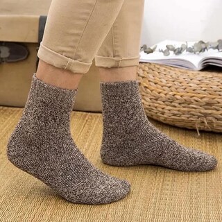 Foto 4 | Foto 4 | Calcetines De Inviernoventdepot Mxfew-003 3 Piezas Café