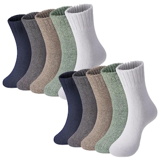 Foto 1 | Foto 1 | Calcetas Para El Inviernoventdepot Mxpkw-002 10 Piezas Multicolor