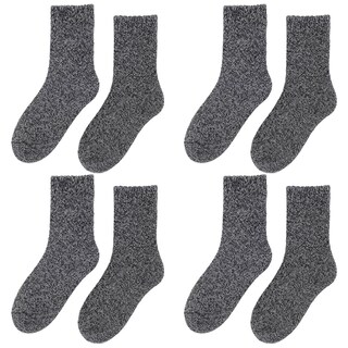 Foto 1 | Foto 1 | Calcetas Para El Frioventdepot Mxuwe-004 4 Piezas Negro