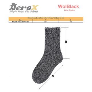 Foto 6 | Foto 6 | Calcetas Para El Frioventdepot Mxuwe-004 4 Piezas Negro