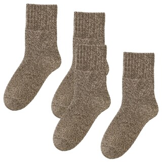 Foto 2 | Foto 2 | Calcetines Gruesasventdepot Mxfew-002 2 Piezas Café