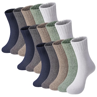 Foto 2 | Foto 2 | Calcetas Para El Frio Lisasventdepot Mxpkw-003 15 Piezas Multicolor