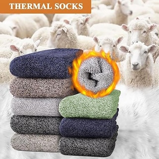 Foto 5 | Foto 5 | Calcetas Para El Frio Lisasventdepot Mxpkw-003 15 Piezas Multicolor