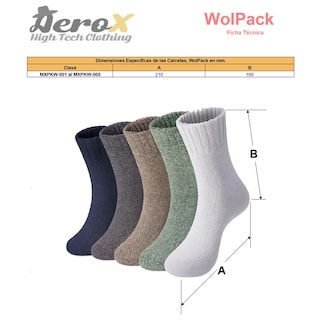 Foto 6 | Foto 6 | Calcetas Para El Frio Lisasventdepot Mxpkw-003 15 Piezas Multicolor