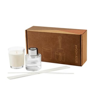 Foto 1 | Foto 1 | Vela Y Esencia Promocional Ideal Para Regalo Corporativo - Alice