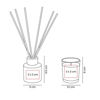 Foto 2 | Foto 2 | Vela Y Esencia Promocional Ideal Para Regalo Corporativo - Alice