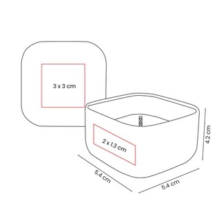 Foto 2 | Foto 2 | Vela Metálica Promocional Personalizable - Vela Heiwa