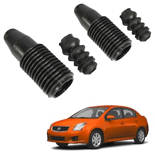 Foto 2 | Foto 2 | Par De Cubrepolvos De Amortiguador Delanteros Para Auto Nissan Sentra Se-r 2007-2012