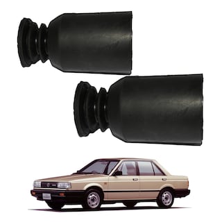 Foto 2 | Foto 2 | Par De Cubrepolvos De Amortiguador Delanteros Para Auto Nissan Tsuru 1988-1991
