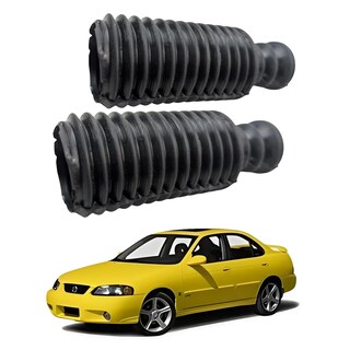 Foto 2 | Foto 2 | Par De Cubrepolvos De Amortiguador Trasero Sentra Se-r 2001-2006