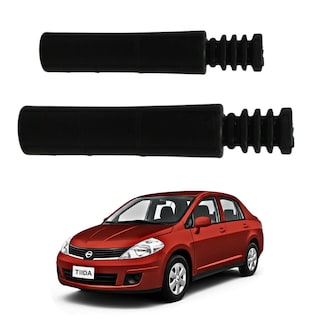 Foto 2 | Foto 2 | Par De Cubrepolvos De Amortiguador Traseros Para Auto Nissan Tiida Sedan 2007-2019