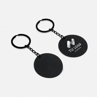 Foto 3 | Foto 3 | Llavero Metálico Acabado Espejo Personalizado-blesk