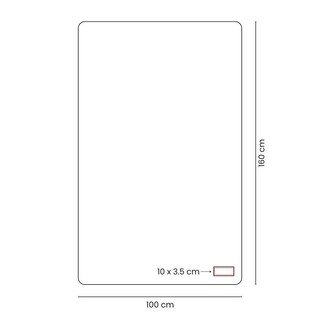 Foto 2 | Foto 2 | Frazada Promocional Para Picnic Con Parche-elbrús