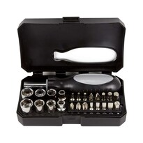 Set Corporativo De Herramientas Compacto Con Puntas Y Dados - Pitcairn