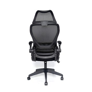 Foto 7 | Foto 7 | Silla De Oficina Escritorio Mu:4life Ergonómica Tapizado De Malla Negro