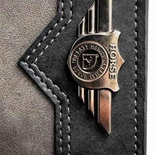 Foto 6 | Foto 6 | Cartera Horse Imperial Pyramid Wings Billetera Hombre