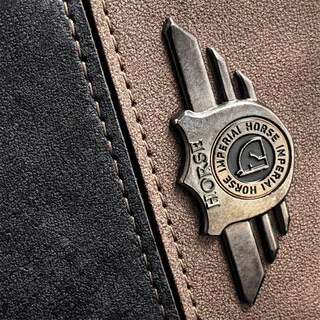 Foto 6 | Foto 6 | Cartera Side Wings Horse Imperial Billetera Hombre