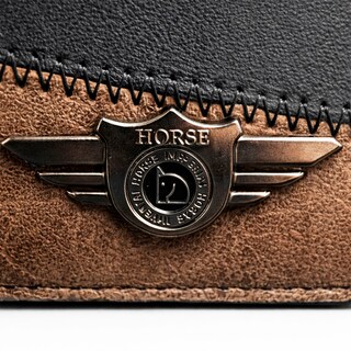 Foto 6 | Foto 6 | Cartera Horse Imperial Low Wings Billetera Hombre Elegante
