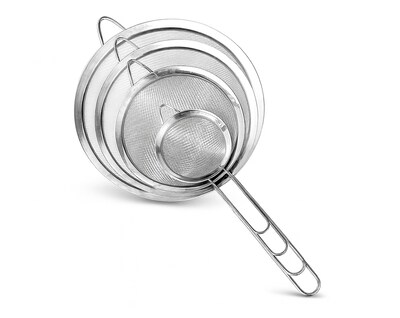 Foto 1 | Foto 1 | Set De 4 Coladores De Cocina De Acero Inoxidable Multiusos Bluelander