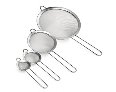 Foto 2 | Foto 2 | Set De 4 Coladores De Cocina De Acero Inoxidable Multiusos Bluelander