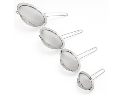 Foto 3 | Foto 3 | Set De 4 Coladores De Cocina De Acero Inoxidable Multiusos Bluelander