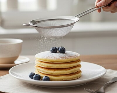 Foto 5 | Foto 5 | Set De 4 Coladores De Cocina De Acero Inoxidable Multiusos Bluelander