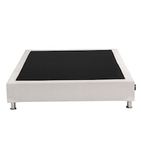 Box Dicasa Color Crema Queen Size