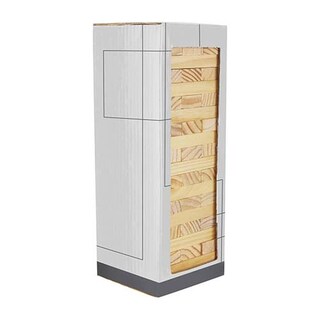 Foto 4 | Foto 4 | Torre De Bloques Promocional De Madera-zinder