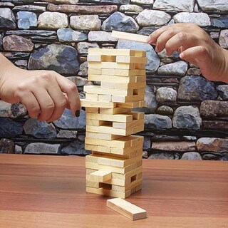 Foto 6 | Foto 6 | Torre De Bloques Promocional De Madera-zinder